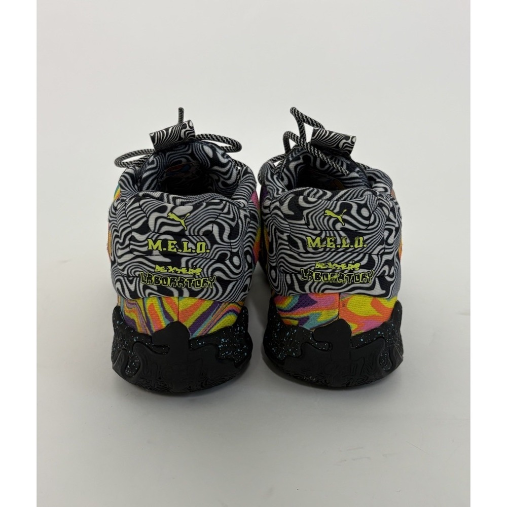 PUMA Melo X Dexters Lab Mb.03 Basketball Youth Boys 5 Athletic Shoes Multicolor - Picture 7 of 16